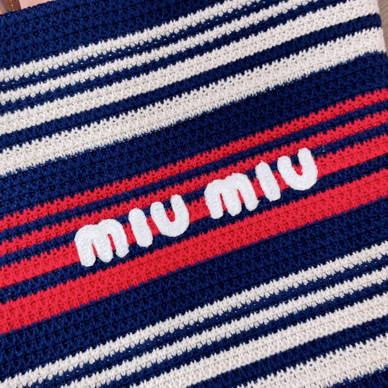 Miu Miu Crochet Tote Bag