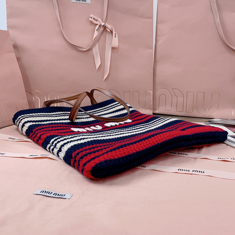Miu Miu Crochet Tote Bag