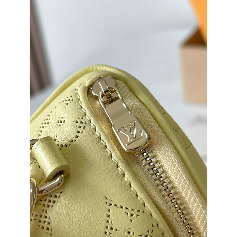 l**is V*t*n mini bumbag yellew
