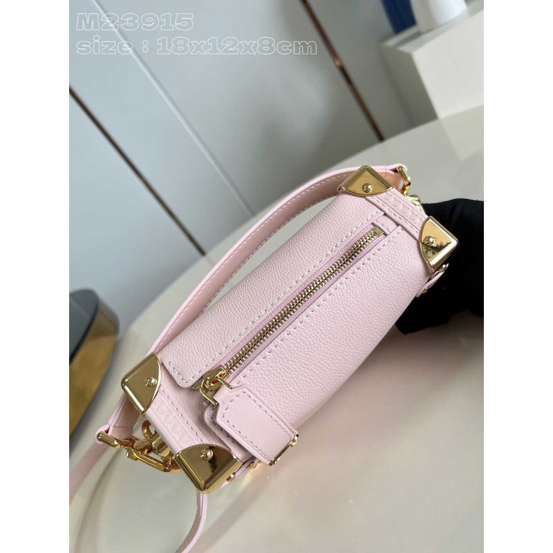 l**is V*t*n side trunk pm calfskin in pink
