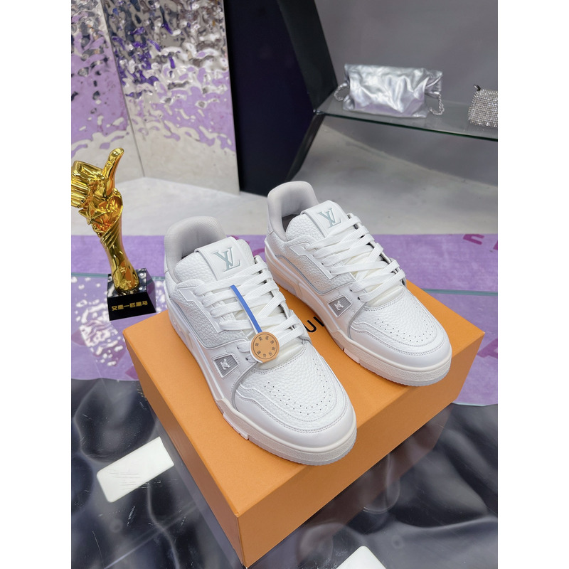 l**is V*t*n trainer sneaker white