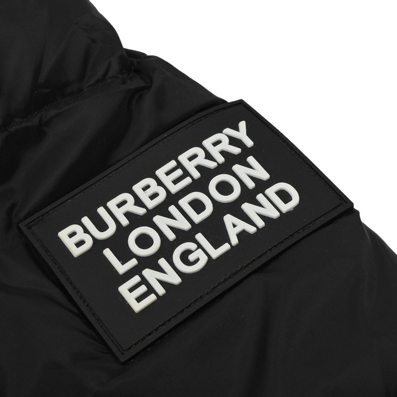 B**rry down jacket in padded nylon black