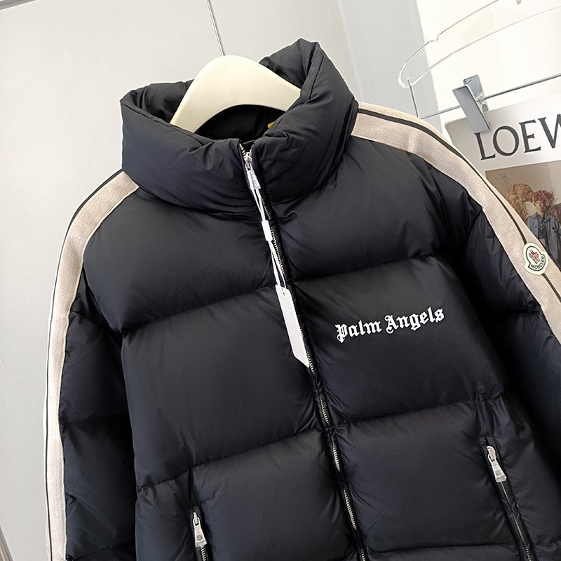 Paxmoncler Track Puffer Black