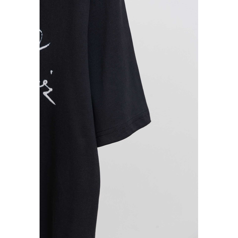D*or handwritten ch**an D*or relaxed-fit t-shirt black cotton jersey