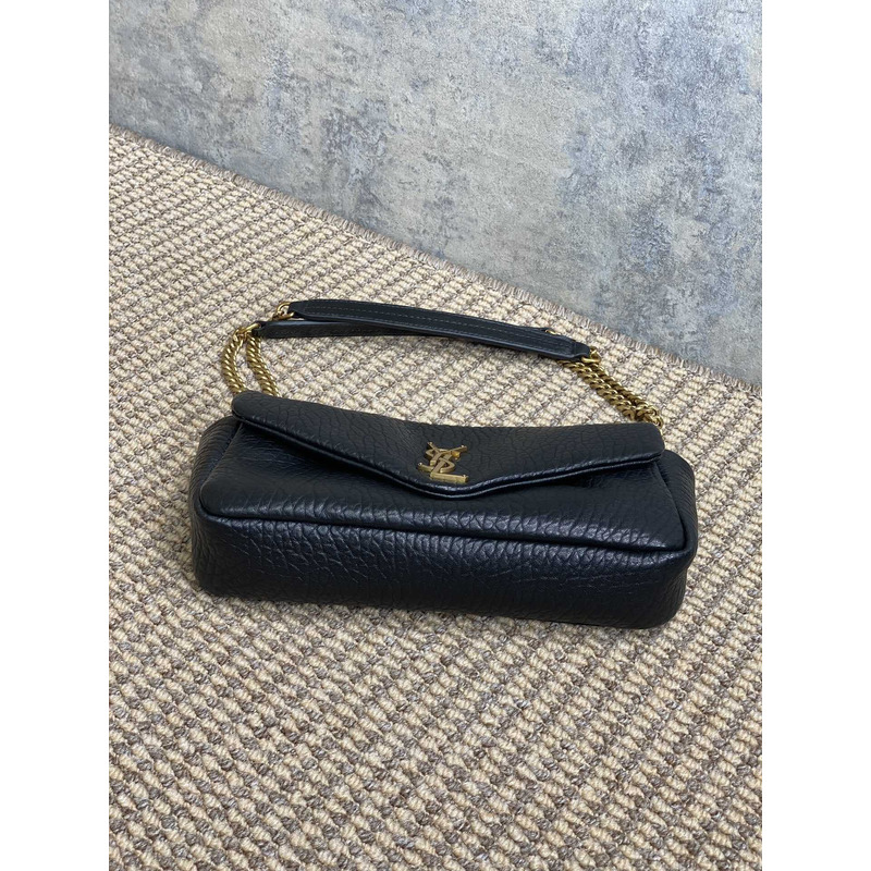 Saint Laurent Calypso Small Sheep Leather Handbag