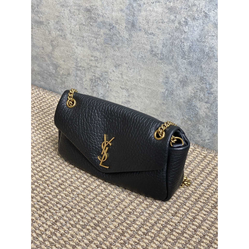 Saint Laurent Calypso Small Sheep Leather Handbag