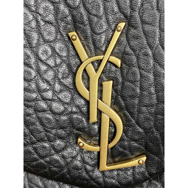 Saint Laurent Calypso Small Sheep Leather Handbag