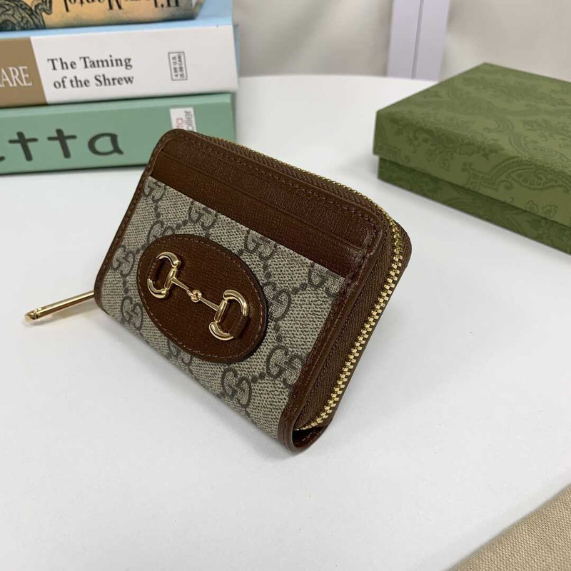 G*u*i horsebit 1955 collection card case