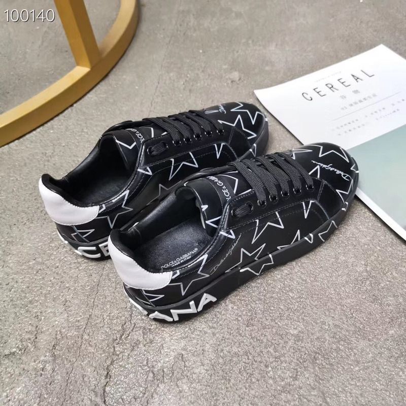 Dolce & Gabbana Millennials Star Printed Sneakers