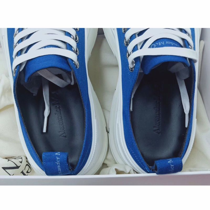 Alexander McQueen Tread Slick Platform Low Sneakers