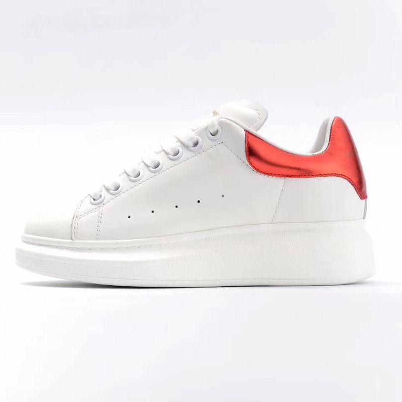 Alexander McQueen Sneaker in White&Red
