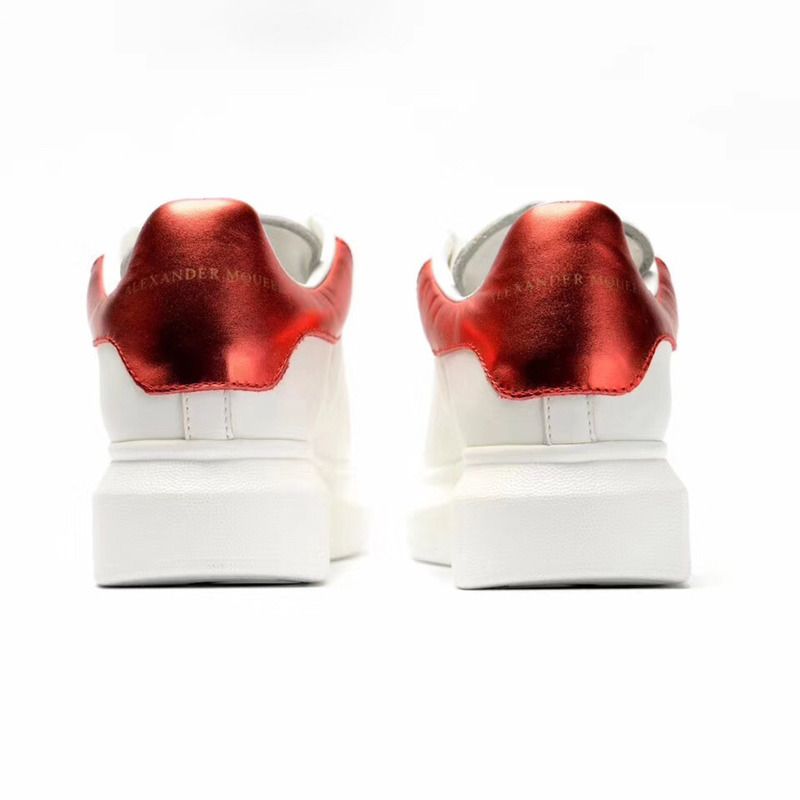 Alexander McQueen Sneaker in White&Red