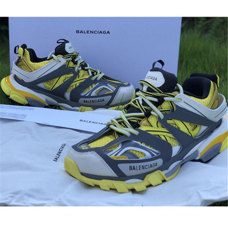 Ba*len*cia*ga track sneakers
