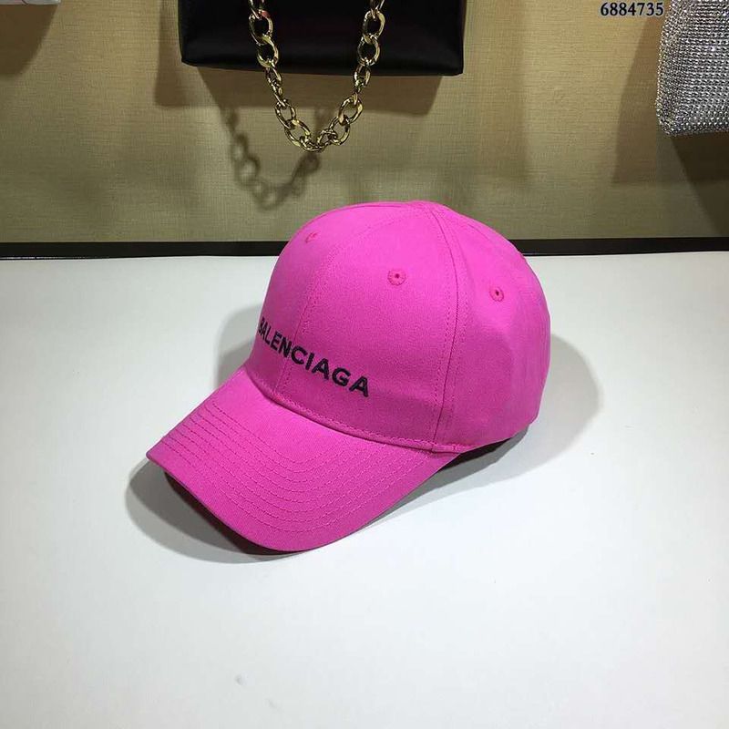 Ba*len*cia*ga baseball cap with embroidered logo