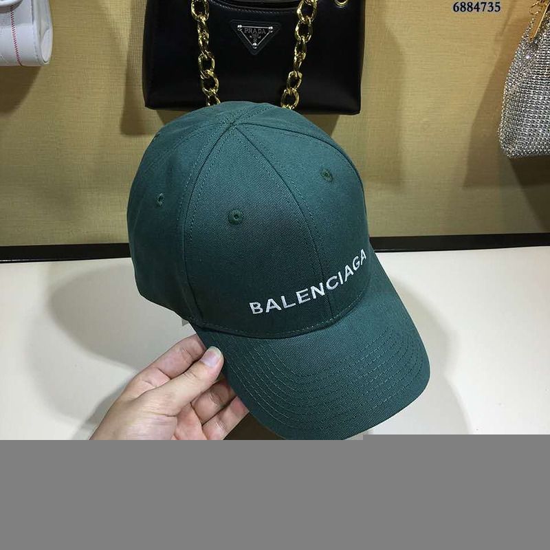 Ba*len*cia*ga baseball cap with embroidered logo