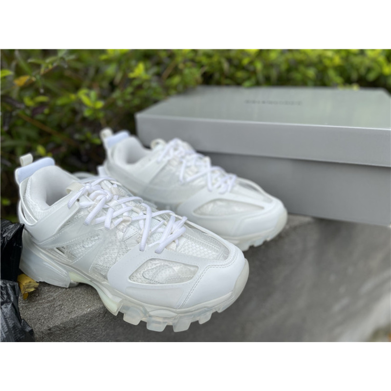 Ba*len*cia*ga 3.0 cream sneakers men women