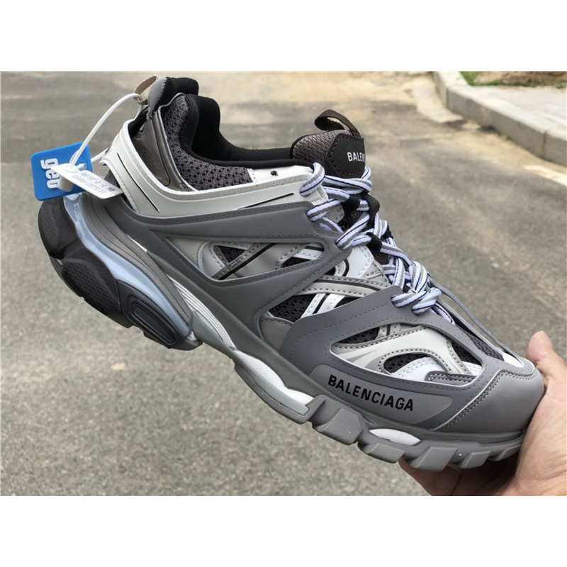 Ba*len*cia*ga 3.0 dark gray sneakers men women