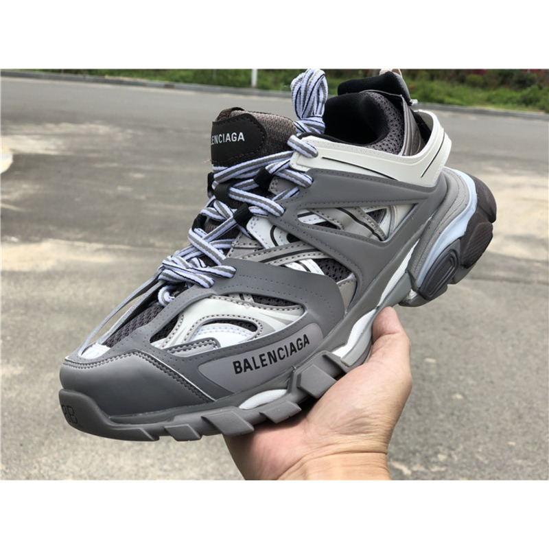 Ba*len*cia*ga 3.0 dark gray sneakers men women