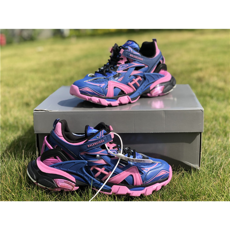 Ba*len*cia*ga 4.0 color orchid sneakers men women
