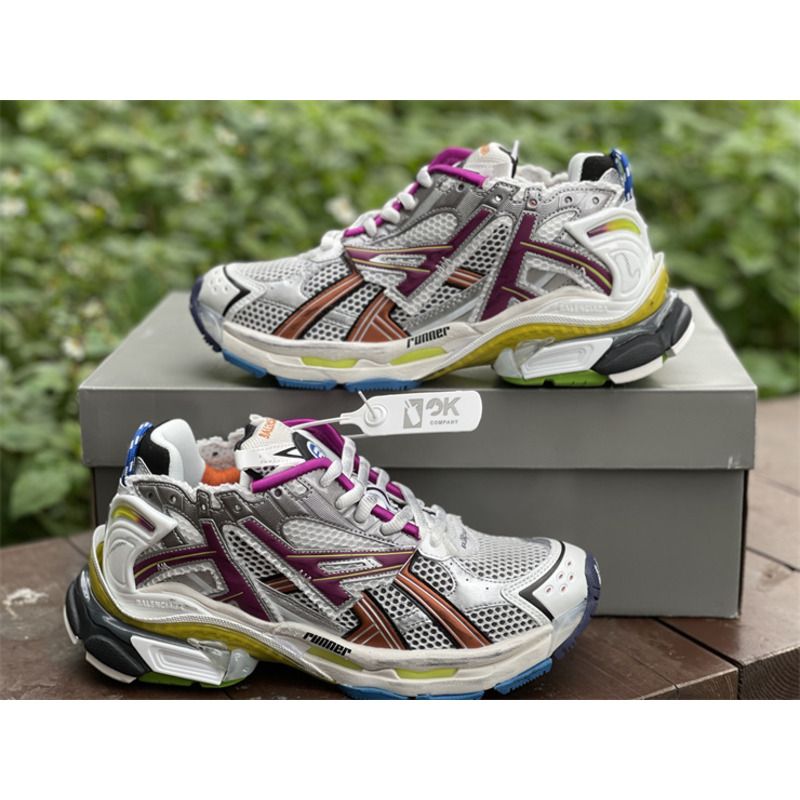 Ba*len*cia*ga 700. rainbow w3rb6 8123 sneakers men women