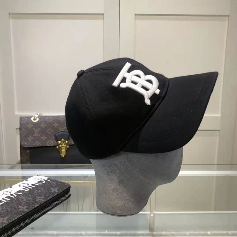 B**rry tb monogram baseball cap