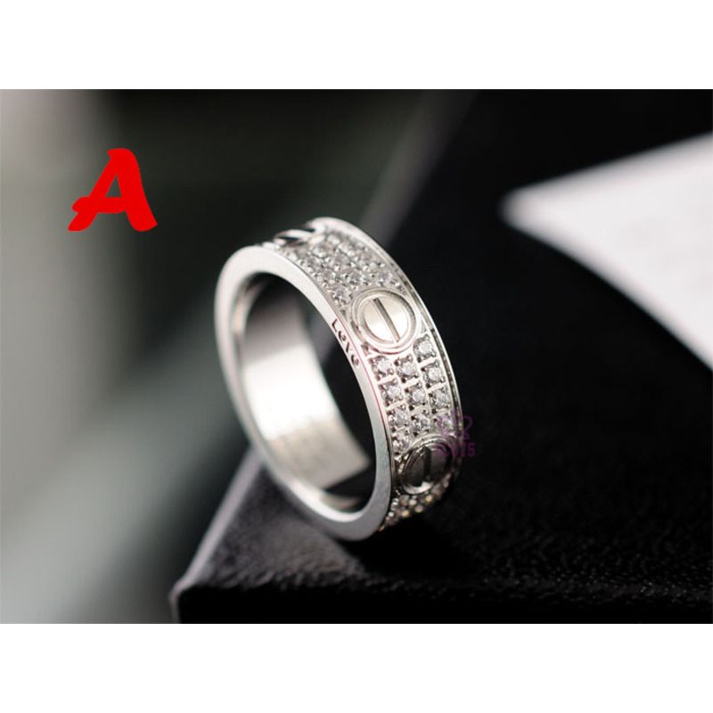 cartier love ring with Di*m*nds