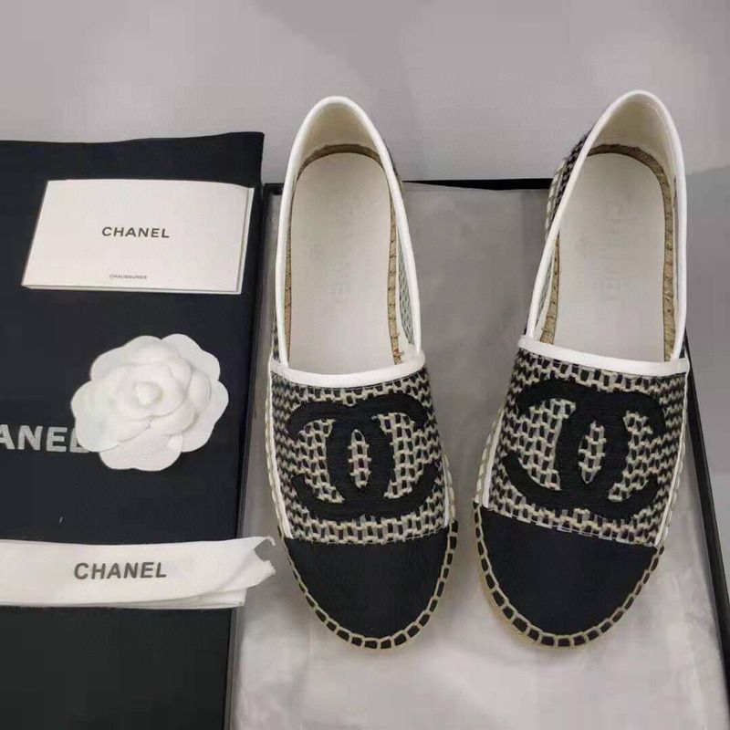 Chane1 Espadrille with Chane1 Logo