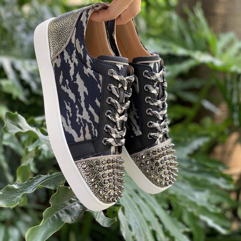 Ch**an louboutin sneaker