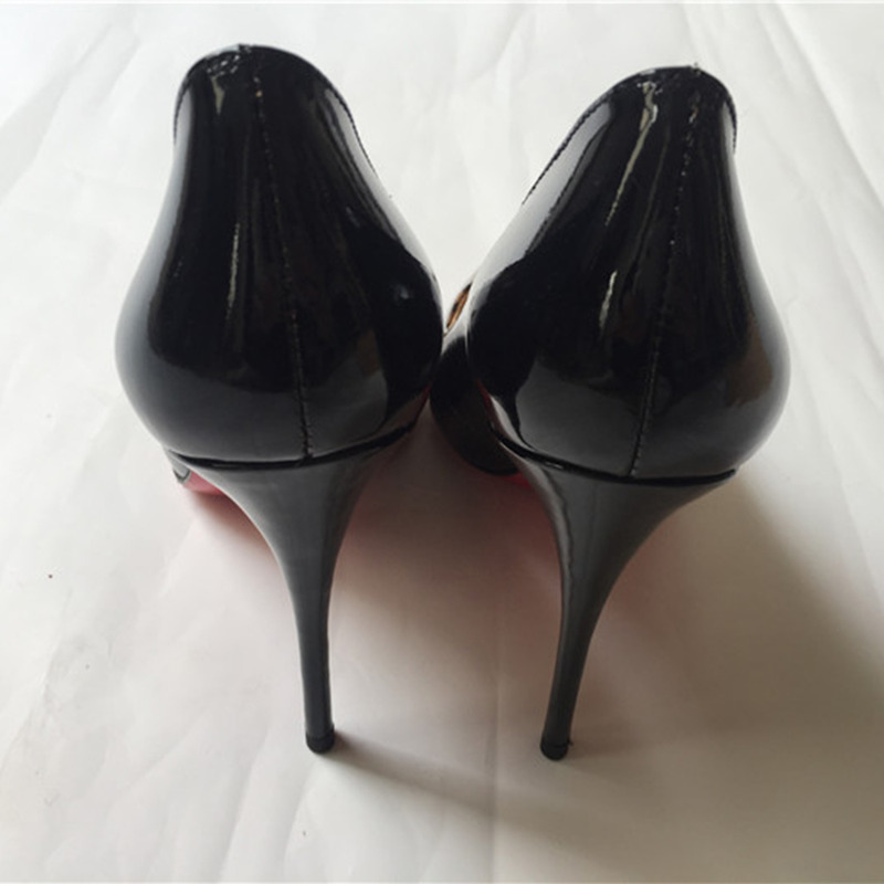 made to order!!! ch**an louboutin S*per perfect leopard print leather heel made to order