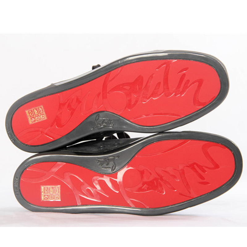 [made  to order] ch**an louboutin S*per perfect fusian l**is junior spike camo suede sneakers made to order