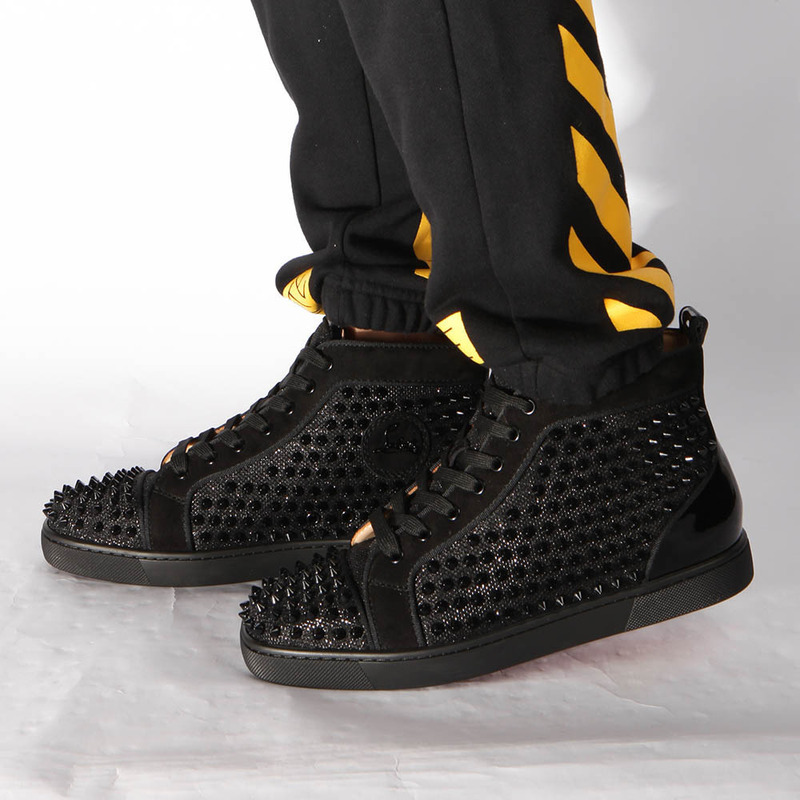 restock!!Ch**an louboutin  limited version l**is orlato men