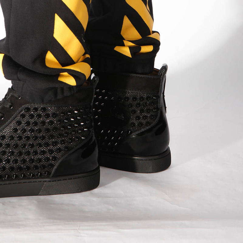 restock!!Ch**an louboutin  limited version l**is orlato men