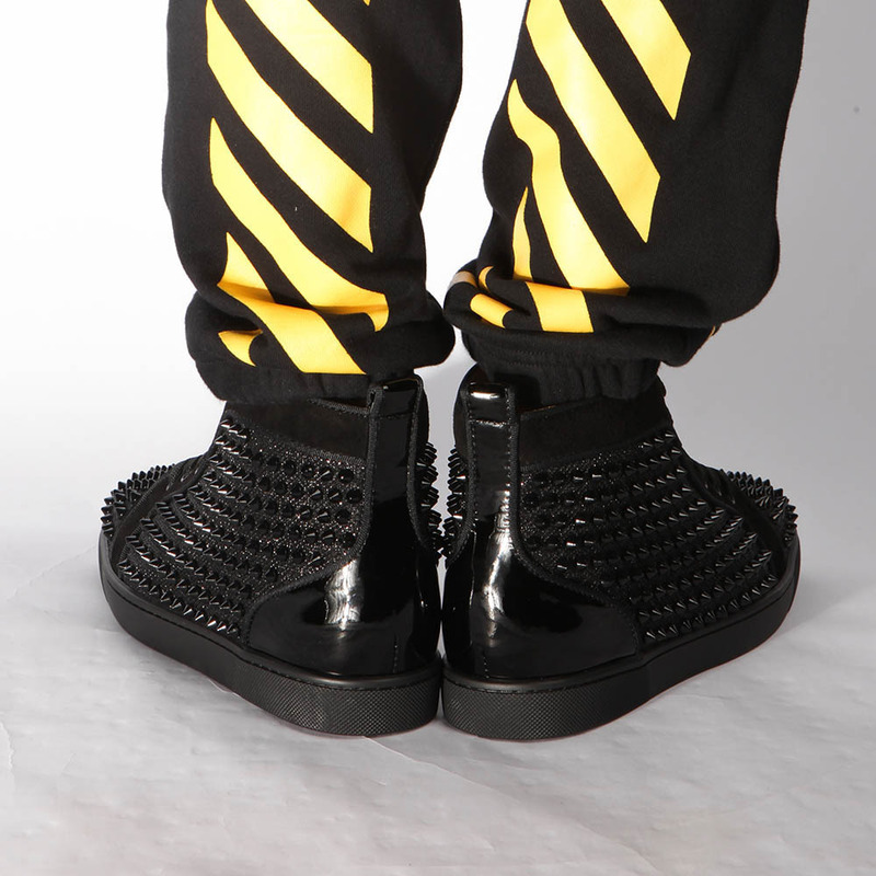restock!!Ch**an louboutin  limited version l**is orlato men