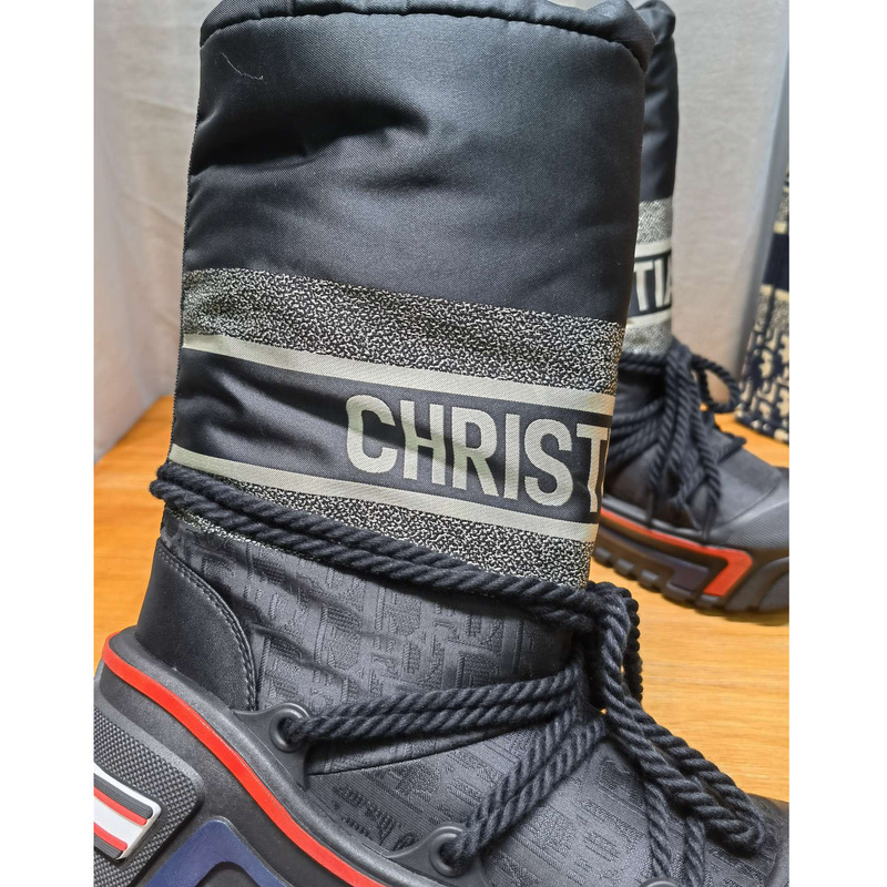 D*or alps snow boot black