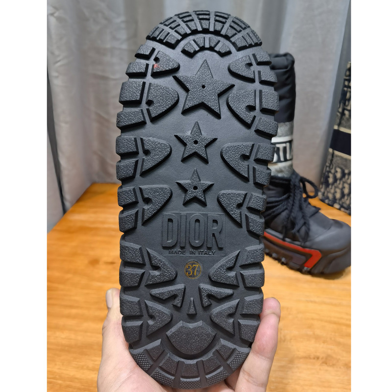 D*or alps snow boot black
