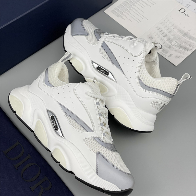 D*or b22 low-top sneaker in white