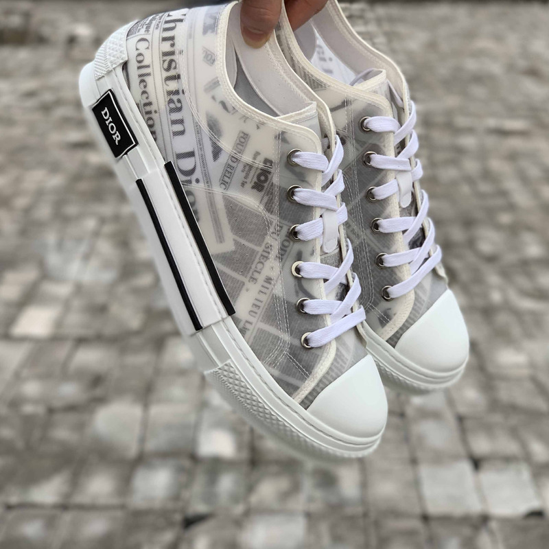 D*or b23 low top sneaker