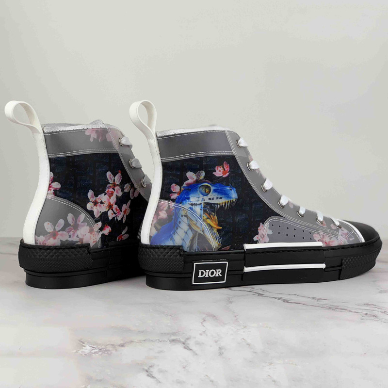 D*or "b23" high-top D*or and sorayama sneaker