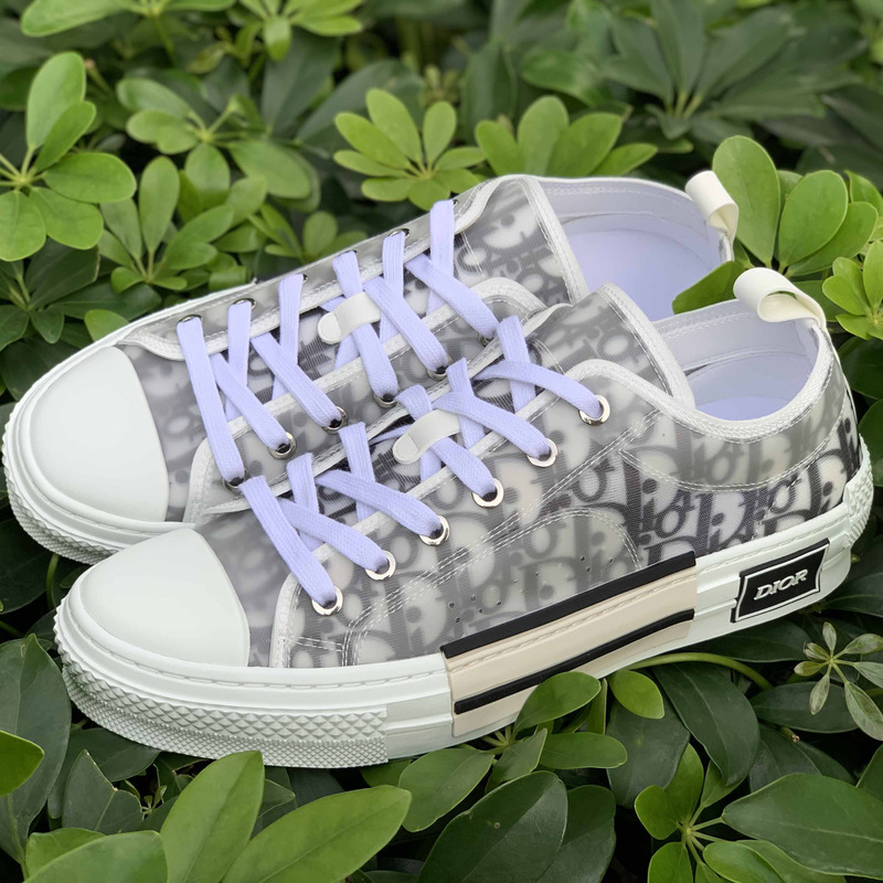 D*or oblique technical canvas "b23" sneaker