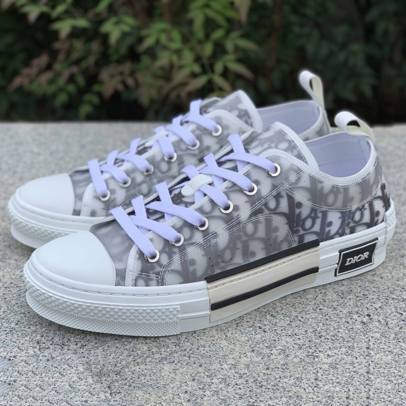 D*or oblique technical canvas "b23" sneaker