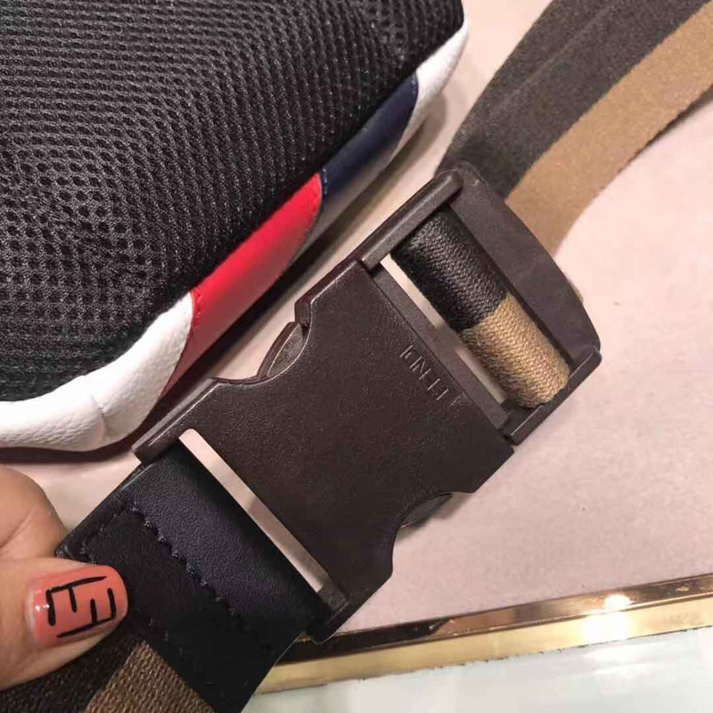 F**di multi logo belt bag
