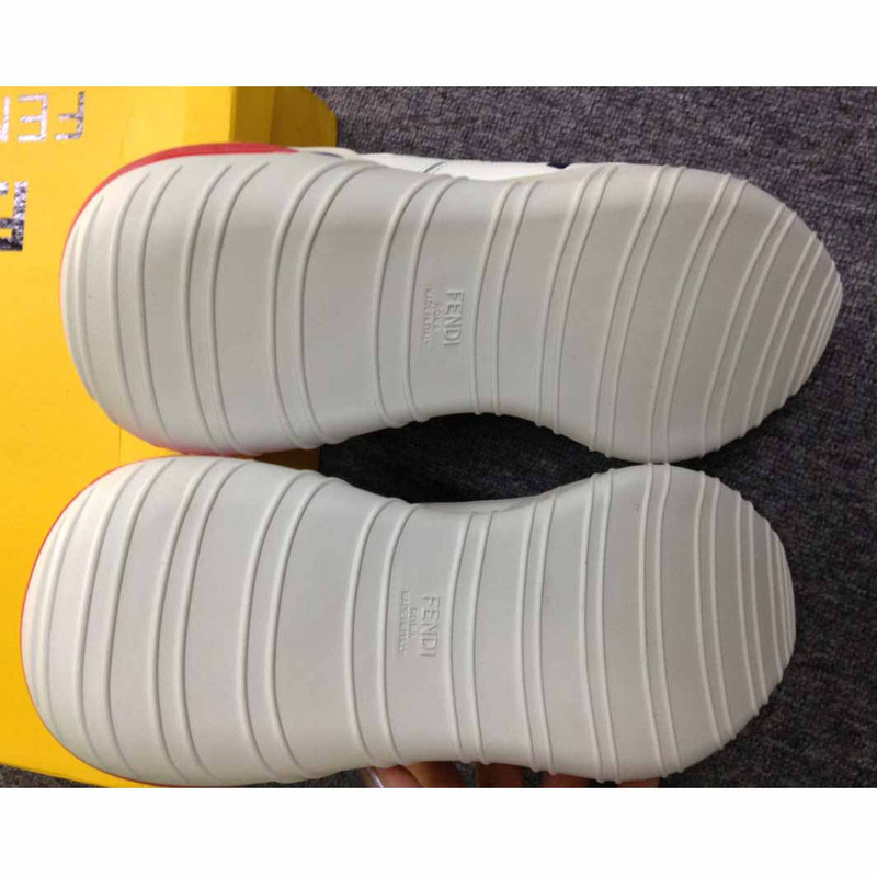 F**di x fila mania logo sneaker(white)