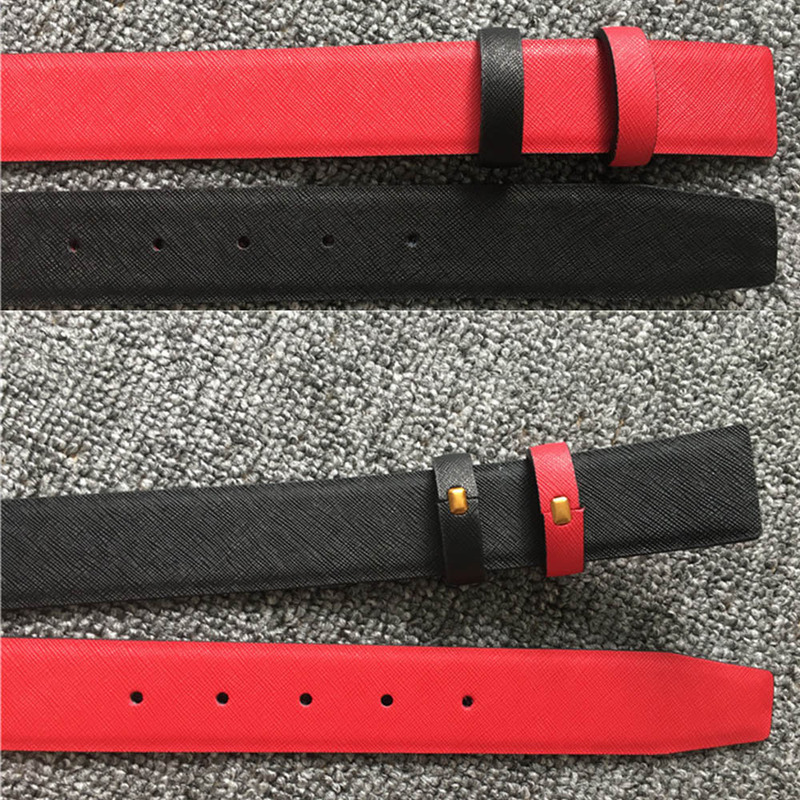 Ferragamo belt Small Gold buckle Red Black