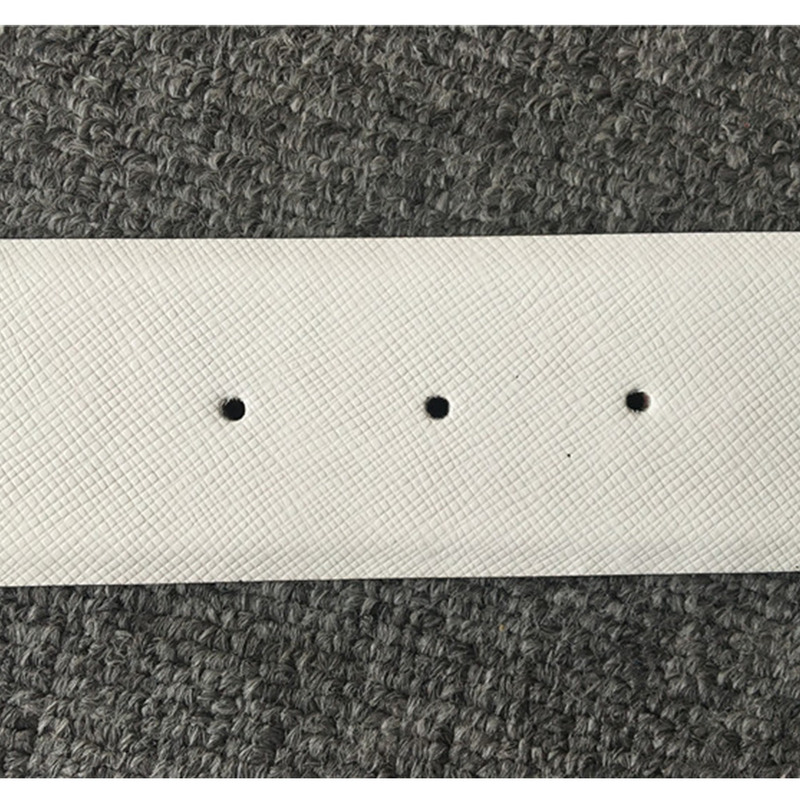 Ferragamo Limited Quality Ferragamo Reversible belt 237601 white featuring oversized double golden Gancio buckle