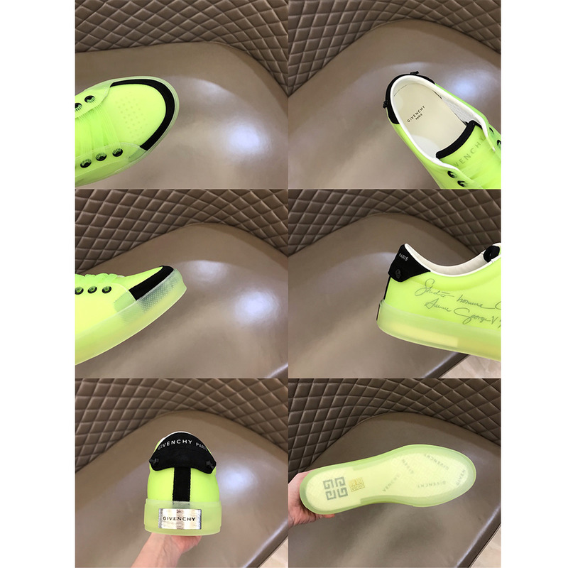Givenchy Acid Green sneaker