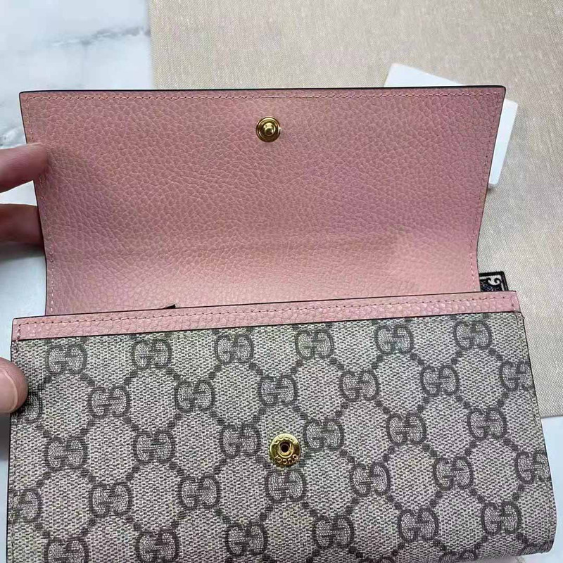 G*u*i marmont card case wallet