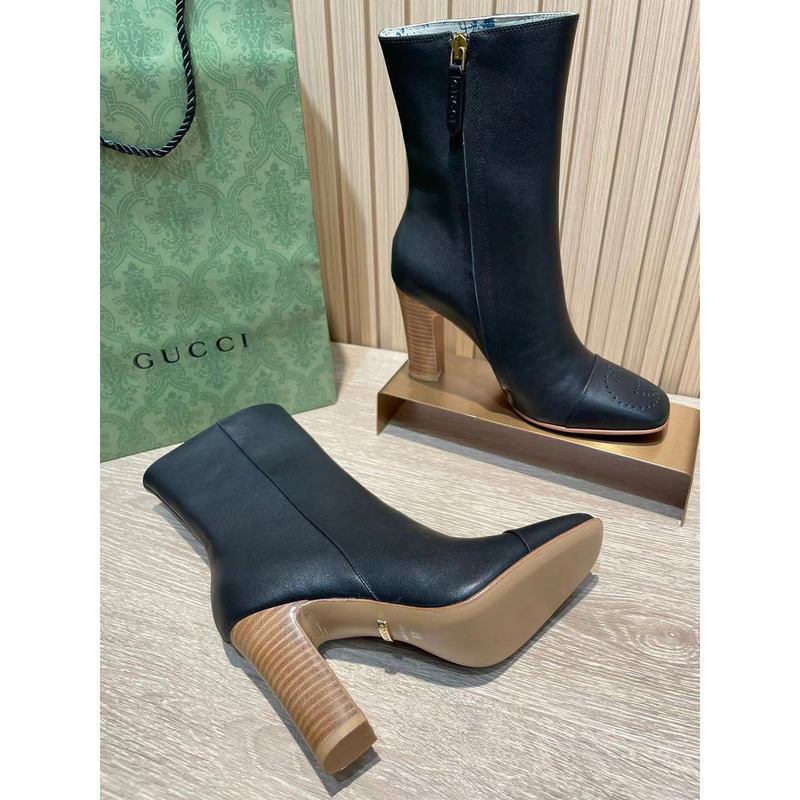 G*u*i high heel boots