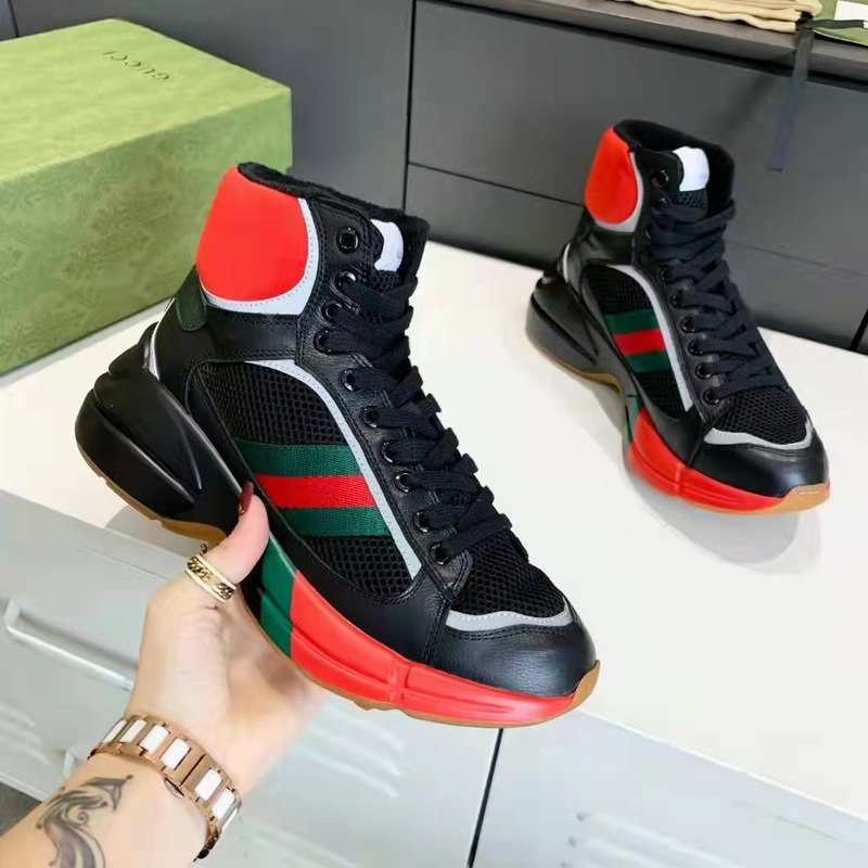 G*u*i high top  sneakers