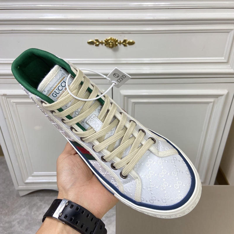 G*u*i tennis 1977 high top sneaker