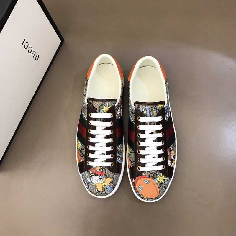 G*u*i disney donald duck ace sneaker